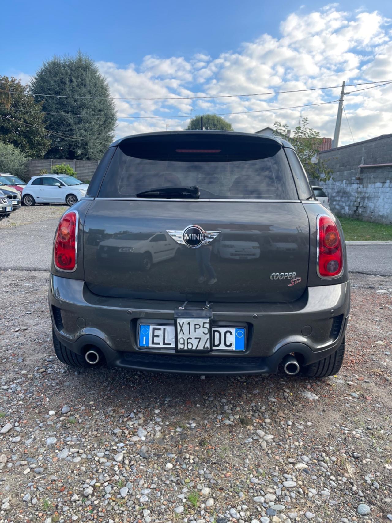 Mini Cooper SD Countryman 2.0