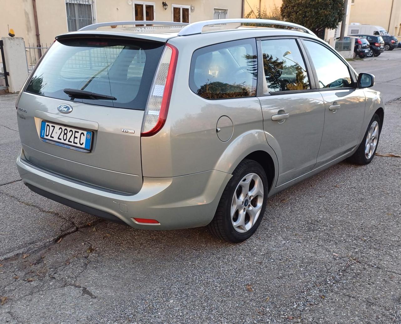 Ford Focus 1.6 TDCi (90CV) SW Tit.