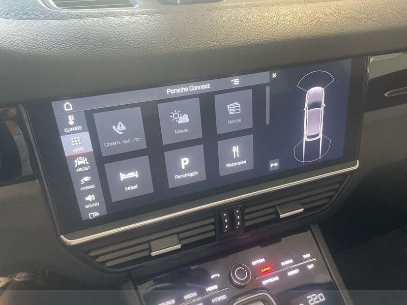 Porsche Cayenne III 2018 Benzina 3.0 e-hybrid tiptronic