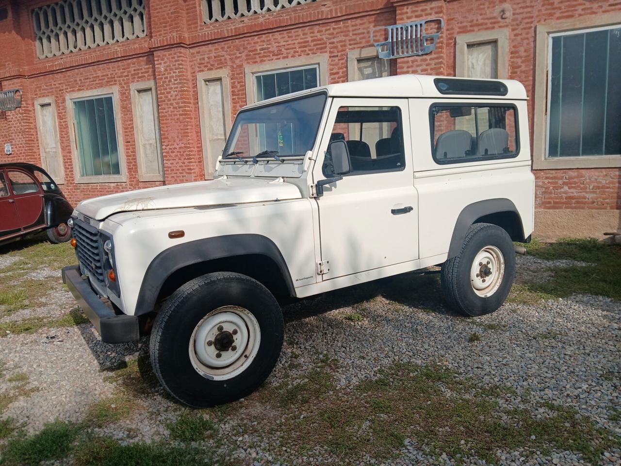 Land Rover Defender 90 2.5 Td5 Station Wagon E