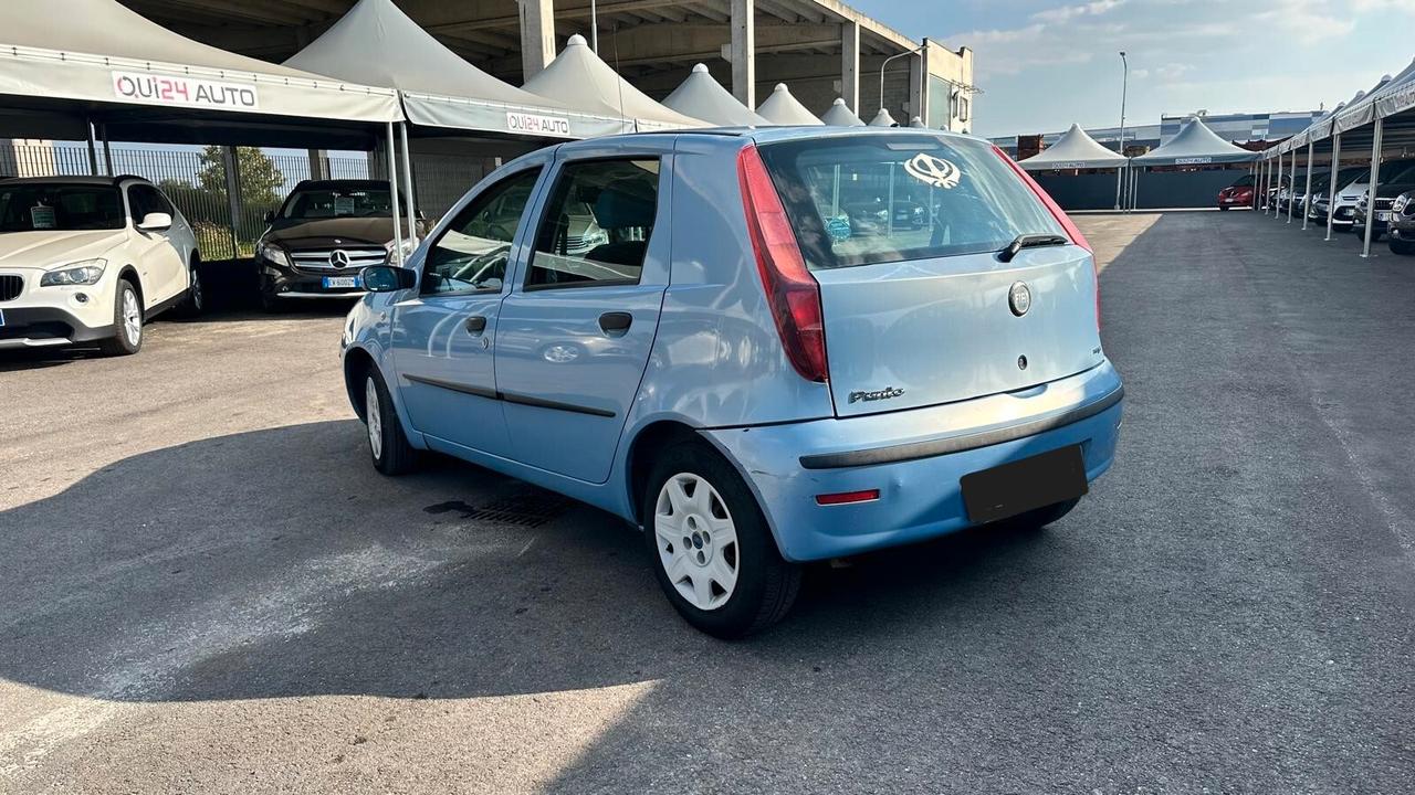 Fiat Punto 1.3 Multijet 5 PORTE KM CERTIFICATI