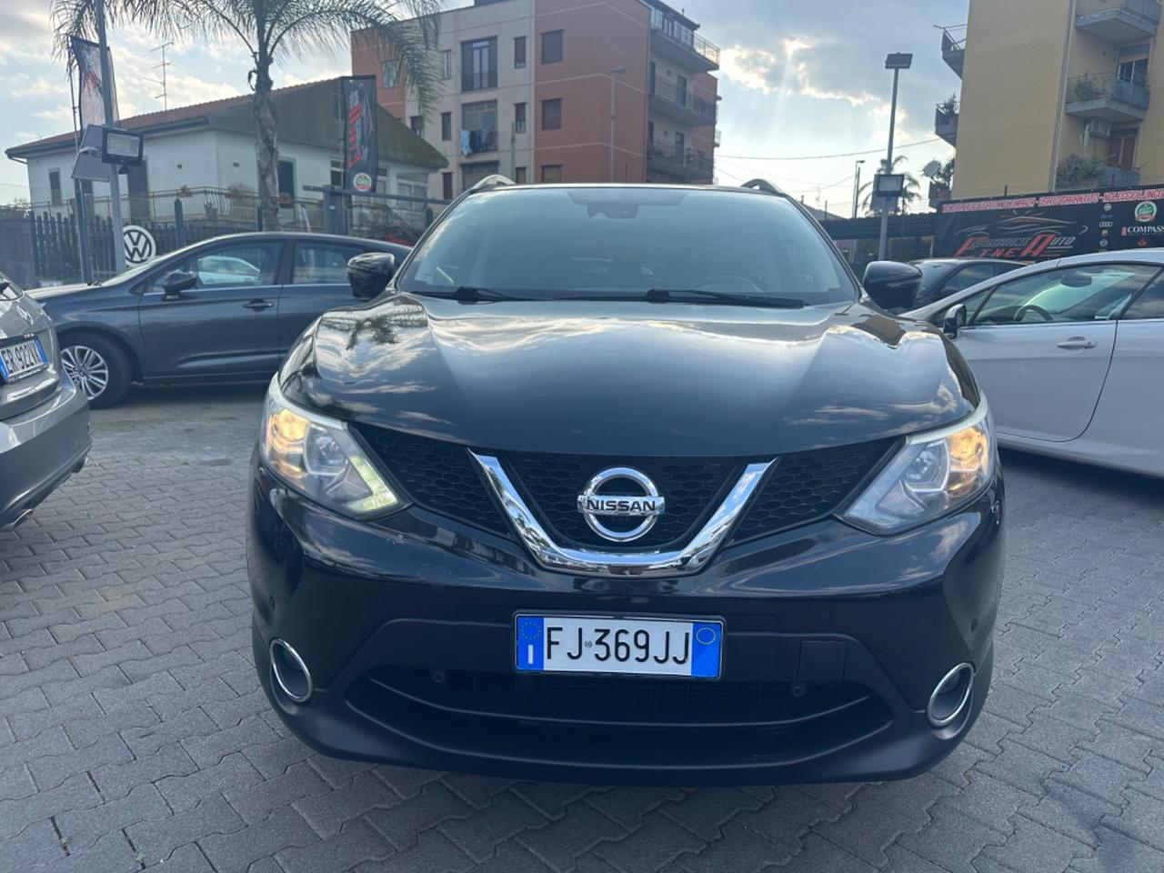 Nissan Qashqai 1.5 dCi Tekna