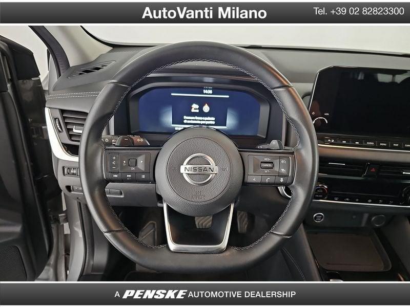 Nissan Qashqai Qashqai 1.3 mhev N-Connecta 2wd 158cv xtronic