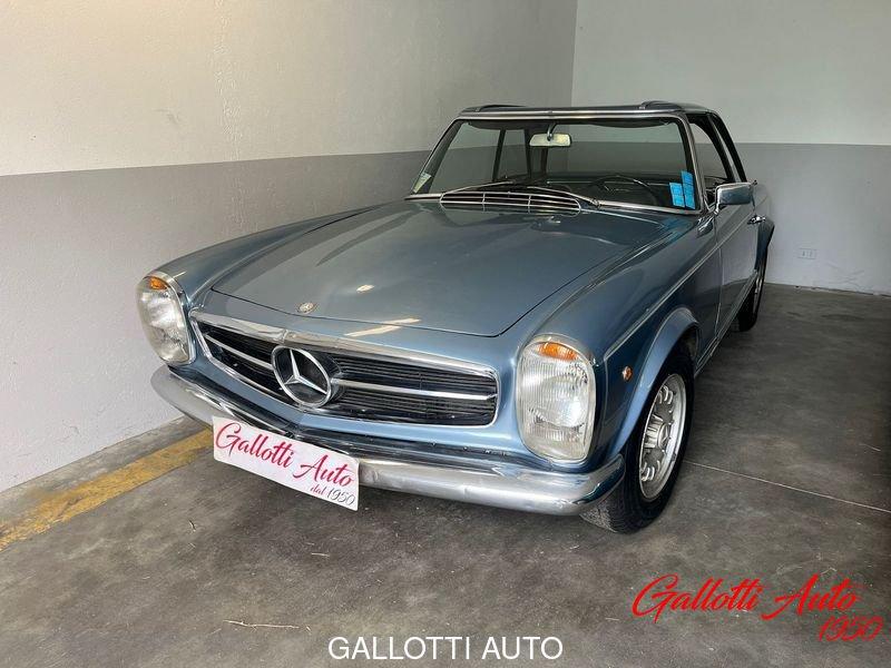 Mercedes-Benz W113 – 230 SL Pagoda 230 SL PAGODA 2.5 benzina 150cv