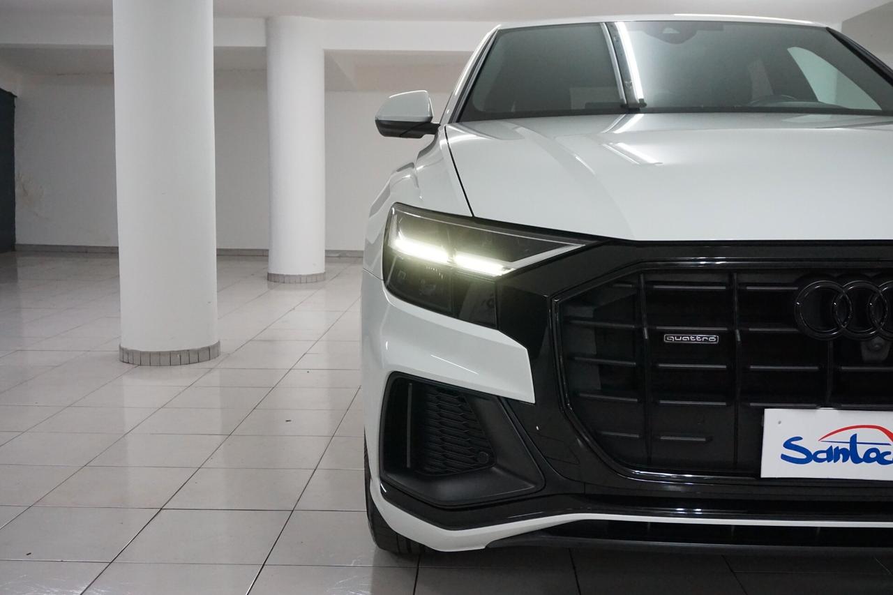 Audi Q8 50 TDI 286 CV quattro tiptronic S Line Identity Black