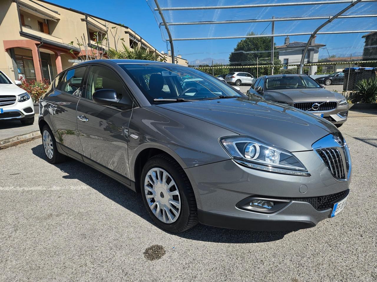 Lancia Delta 1.4 T-Jet 120 CV Argento