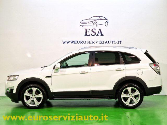 CHEVROLET Captiva 2.2 VCDi 184CV aut. 4WD LTZ