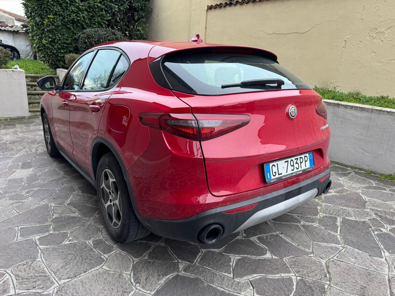 Alfa Romeo Stelvio 2.2 Turbodiesel 160 CV AT8 RWD Business