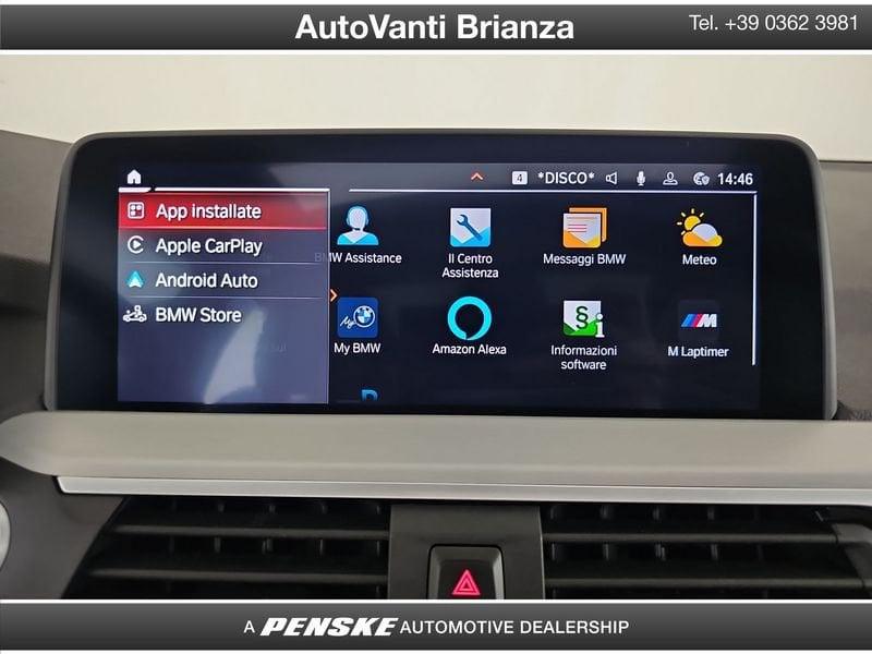 BMW X3 xDrive20d 48V xLine