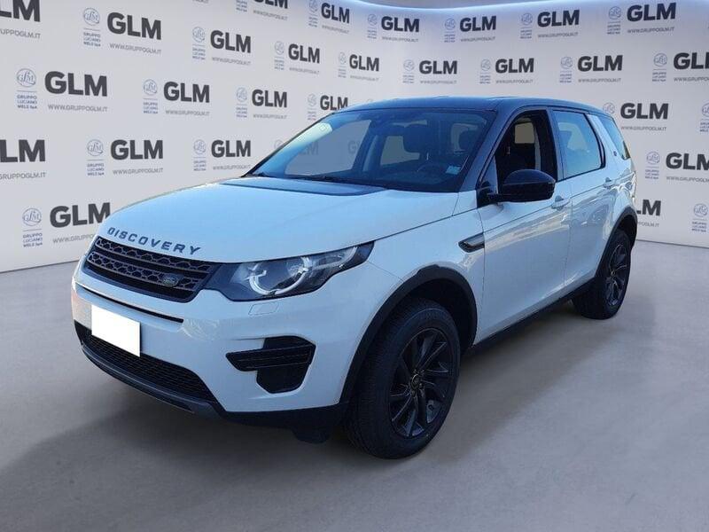 Land Rover Discovery Sport 2.0 TD4 150 CV SE AUTOCARRO N1 MOTORE NUOVO