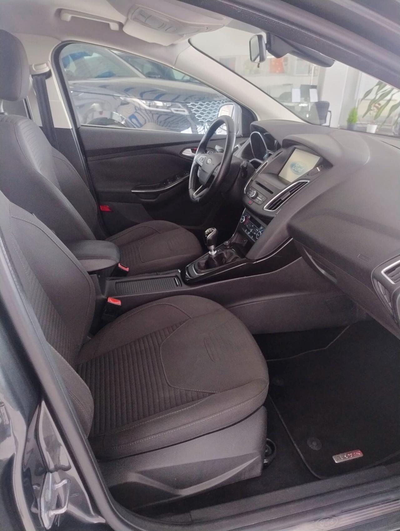 Ford Focus 1.5 TDCi 95 CV Start&Stop Titanium