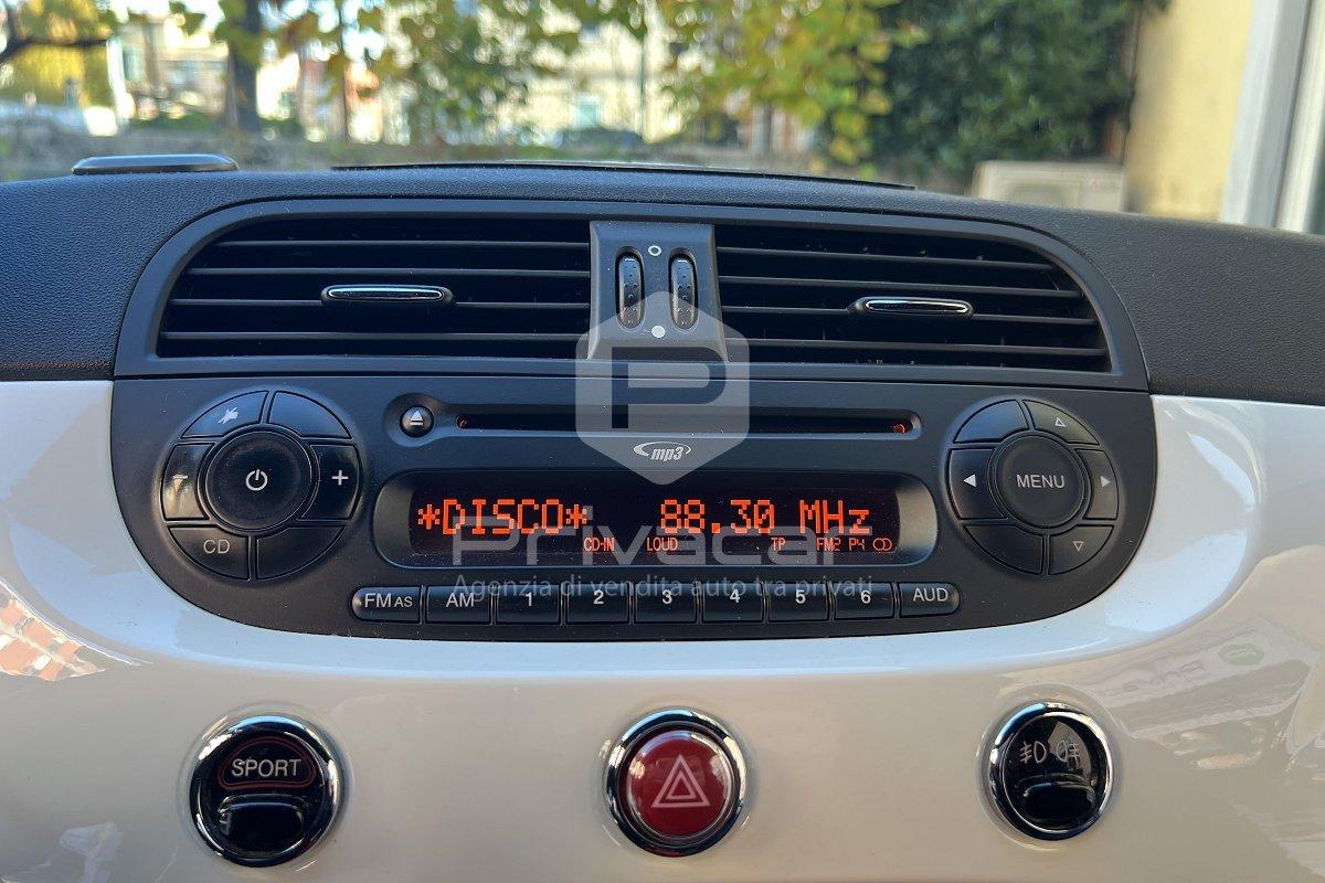 ABARTH 500 1.4 Turbo T-Jet