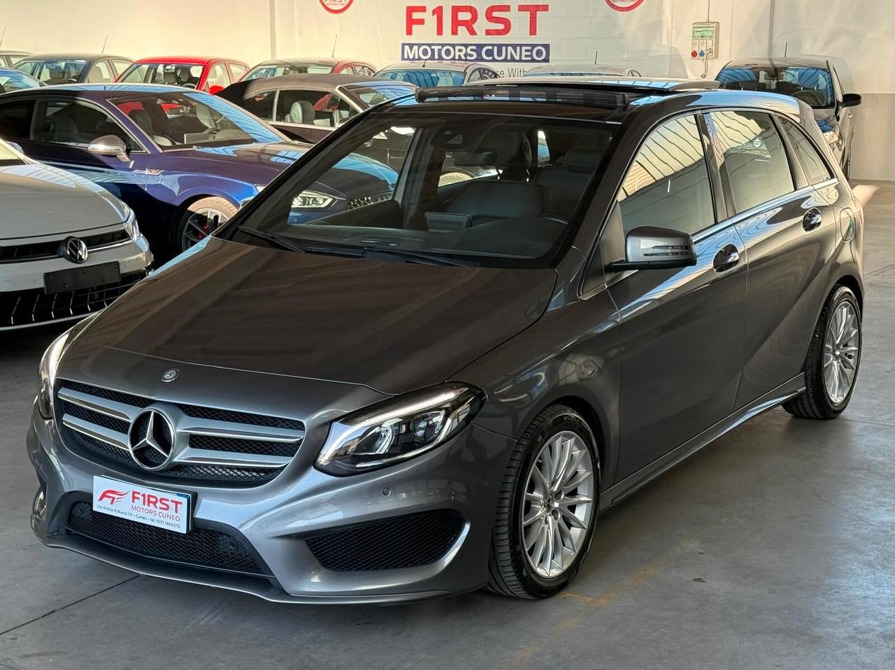 Mercedes-benz B 200 d Automatic Premium