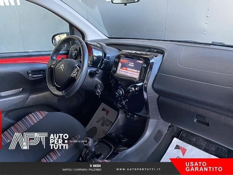 Citroën C1 C1 5p 1.0 vti Feel 72cv etg