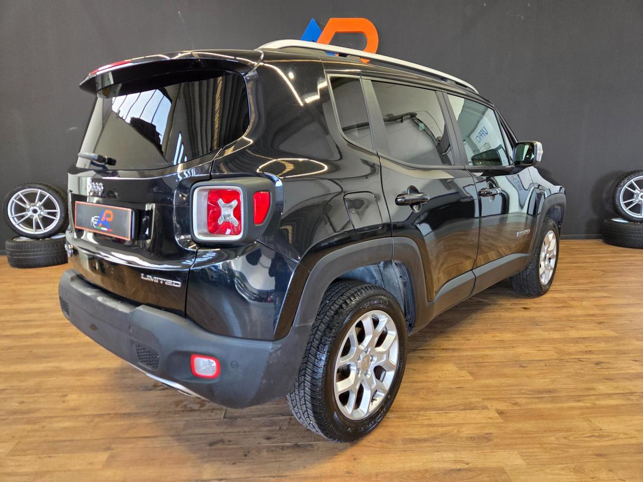 Jeep Renegade 2.0 mjt Limited 4wd 140cv