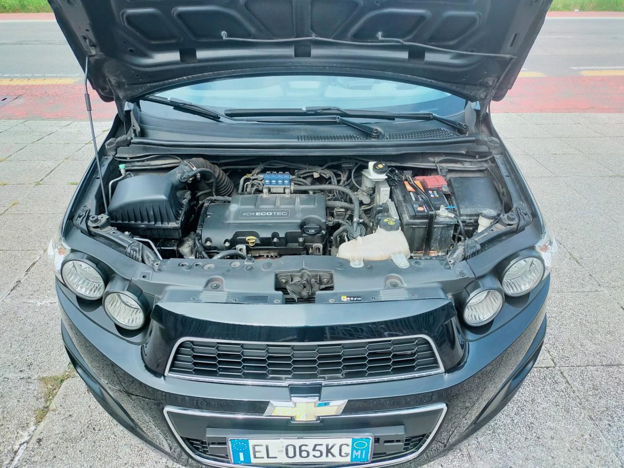 Chevrolet Aveo 1.2 86CV GPL 5 porte LS