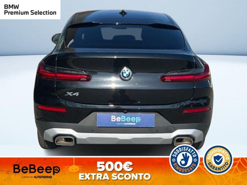 BMW X4 XDRIVE20D MHEV 48V AUTO