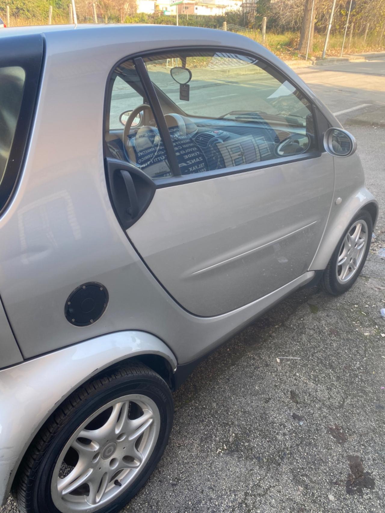 Smart For Two 2003 Passion 2003 Asi Pochi Km