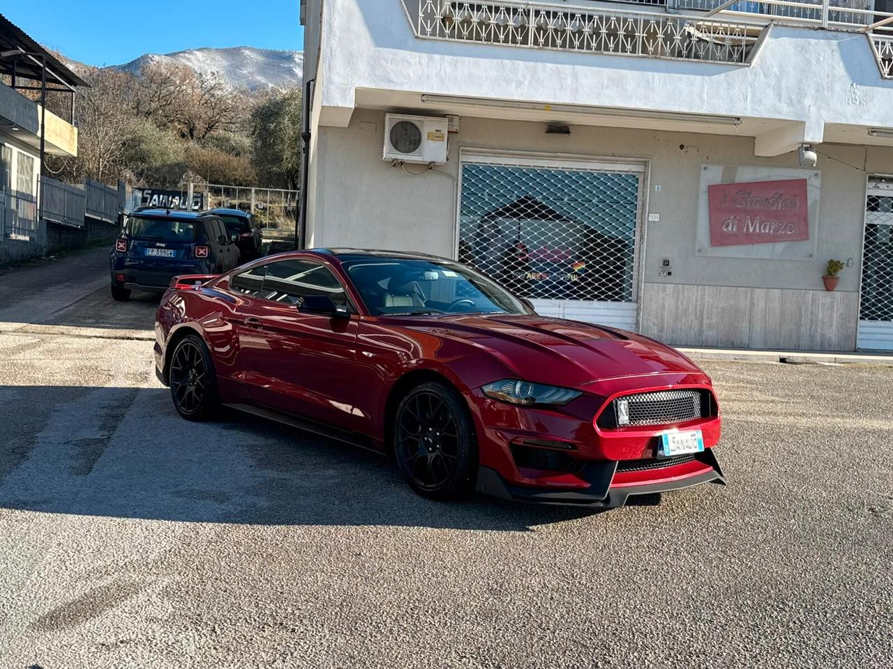 Ford Mustang 2.3 ecoboost all.shelby permute garanzia