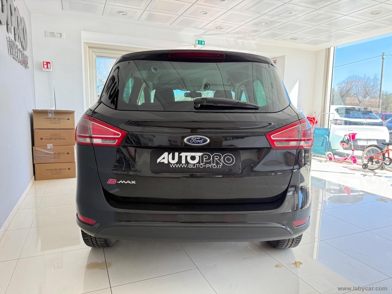 FORD B-Max 1.5 TDCi 75 CV Titanium