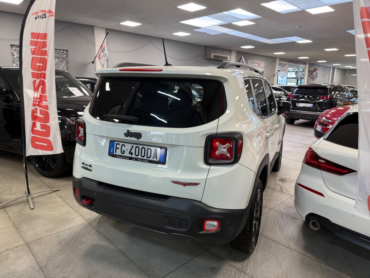 Jeep Renegade 2.0 Mjt 170CV 4WD Active Drive Low Trailhawk