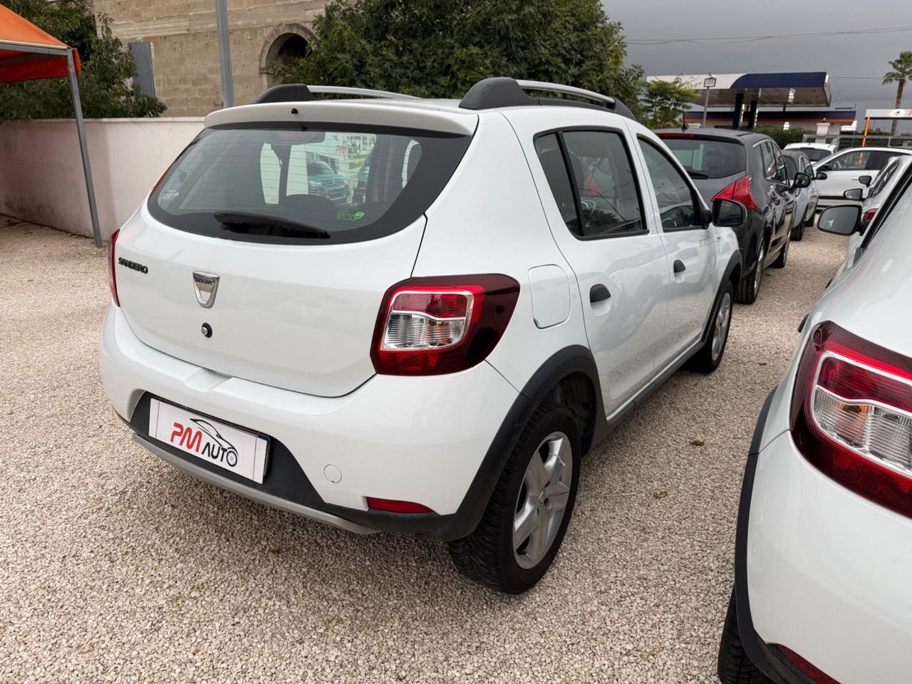 Dacia Sandero stepwai 1.5 dCi 8V 90CV Prestige