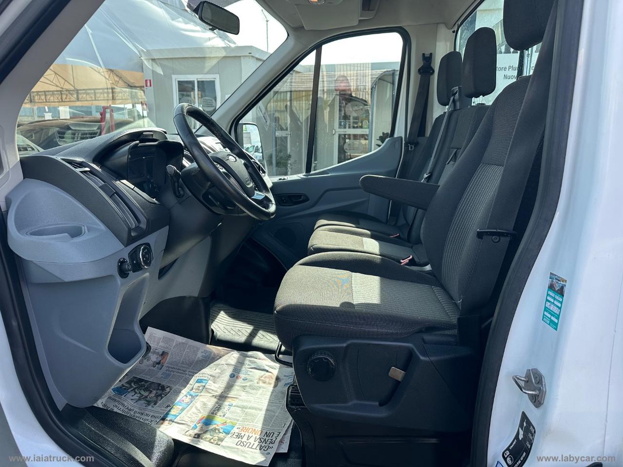 TRANSIT 2.0 130CV RIBALTABILE GEMELLATO