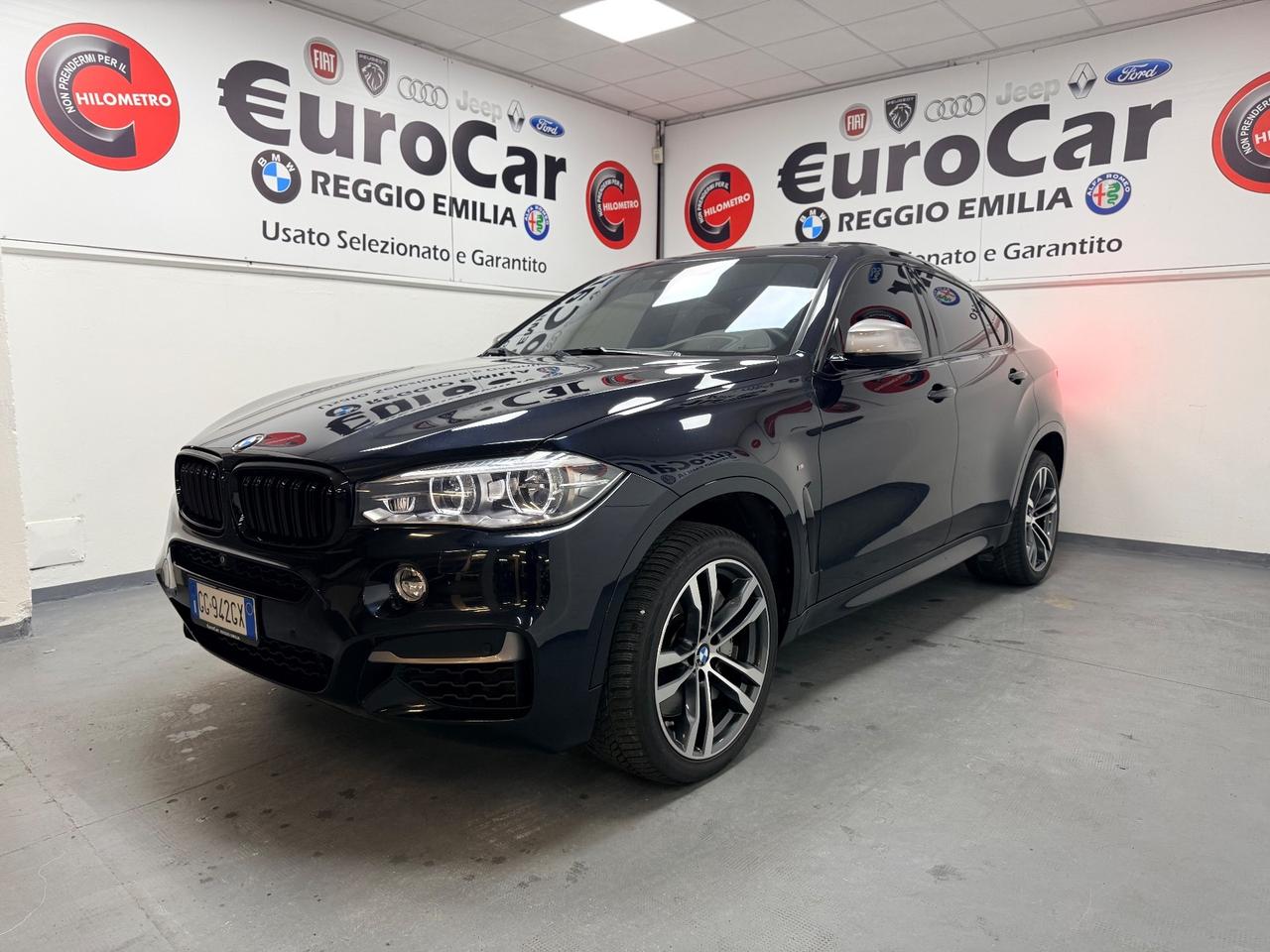 Bmw X6 3.0 M50d 381cv Msport 06/2018 EURO 6C