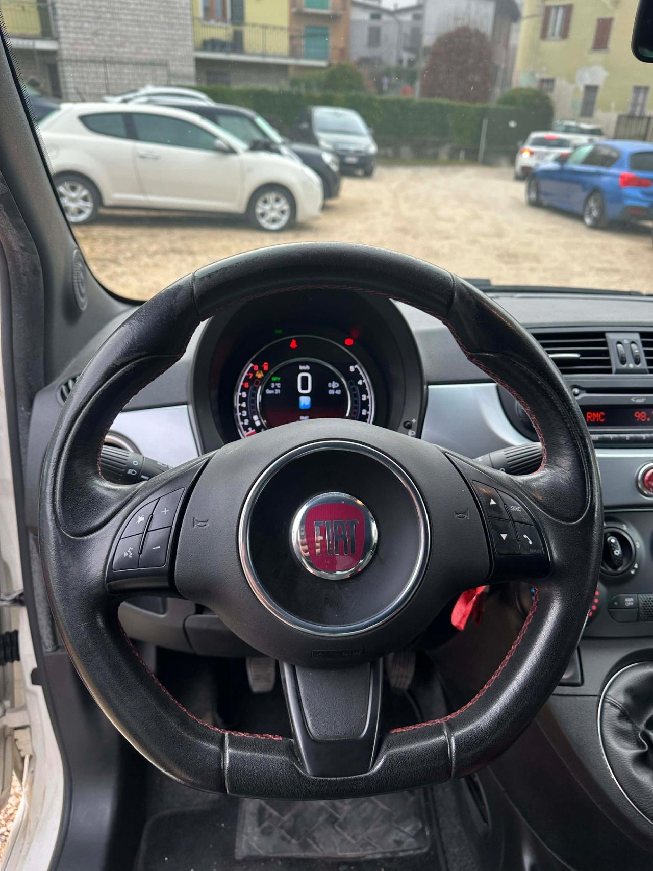 Fiat 500 S 1.2 FULLOPT NEOPAT KMCERT GARANZ