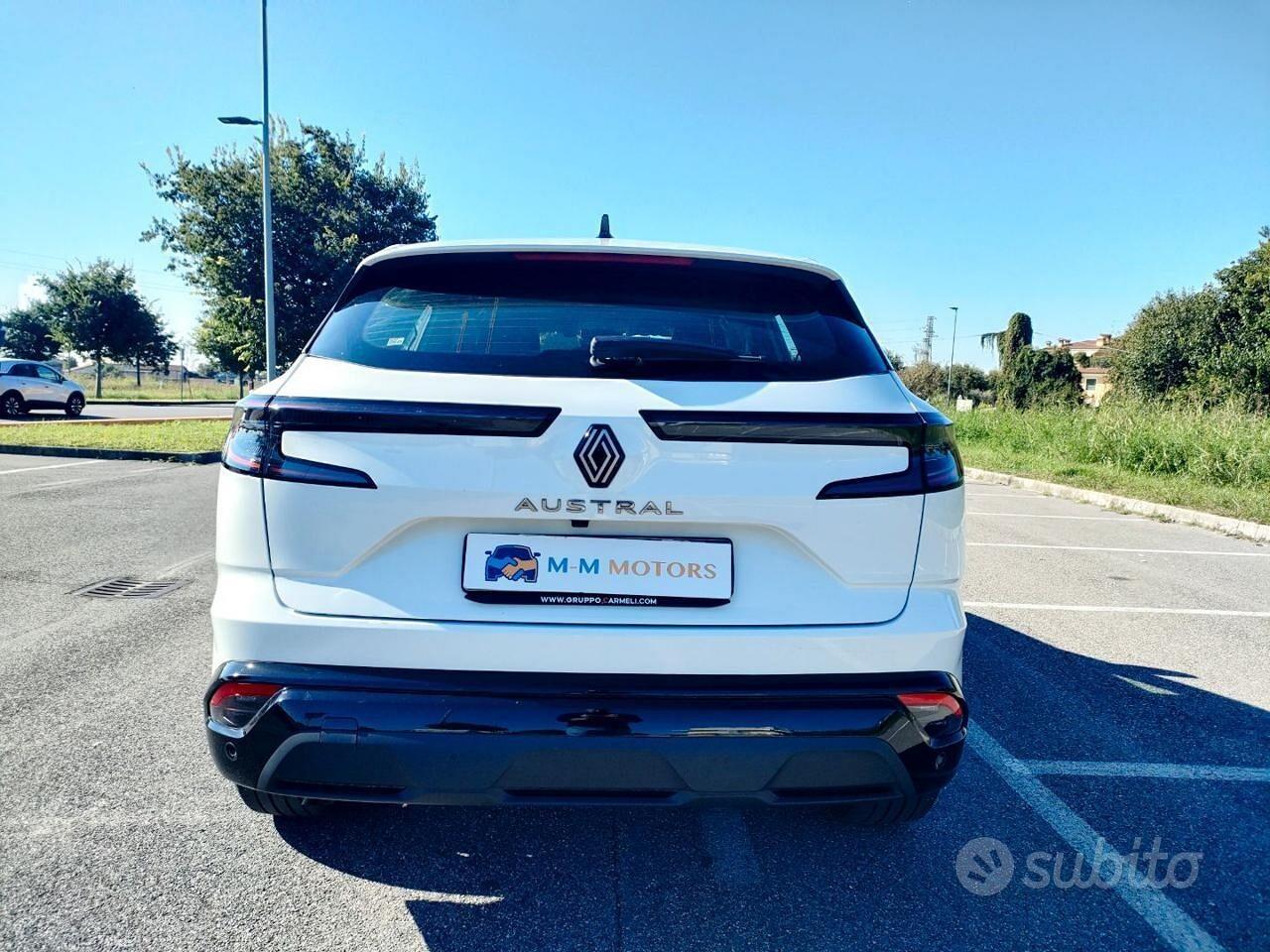 RENAULT Austral Austral Mild Hybrid Advanced 130