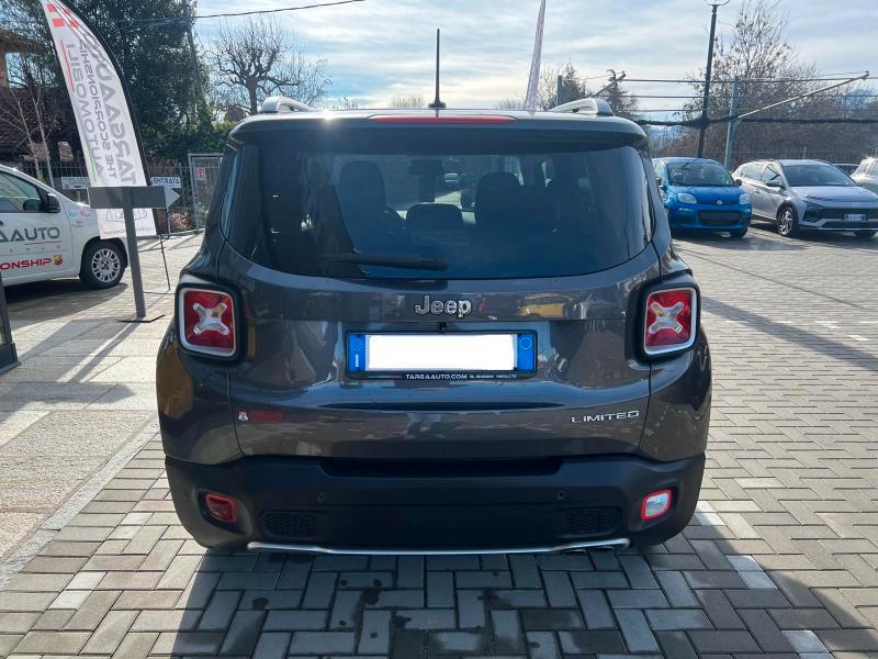Jeep Renegade 1.6 mjt Limited fwd 120cv E6
