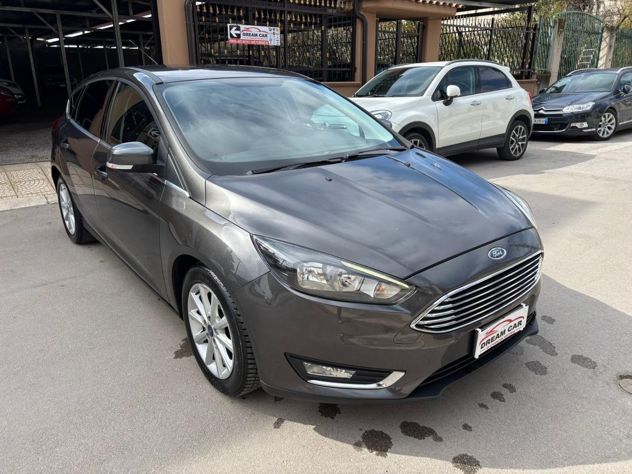 Ford Focus 1.5 TDCi 95 CV Start&Stop Titanium