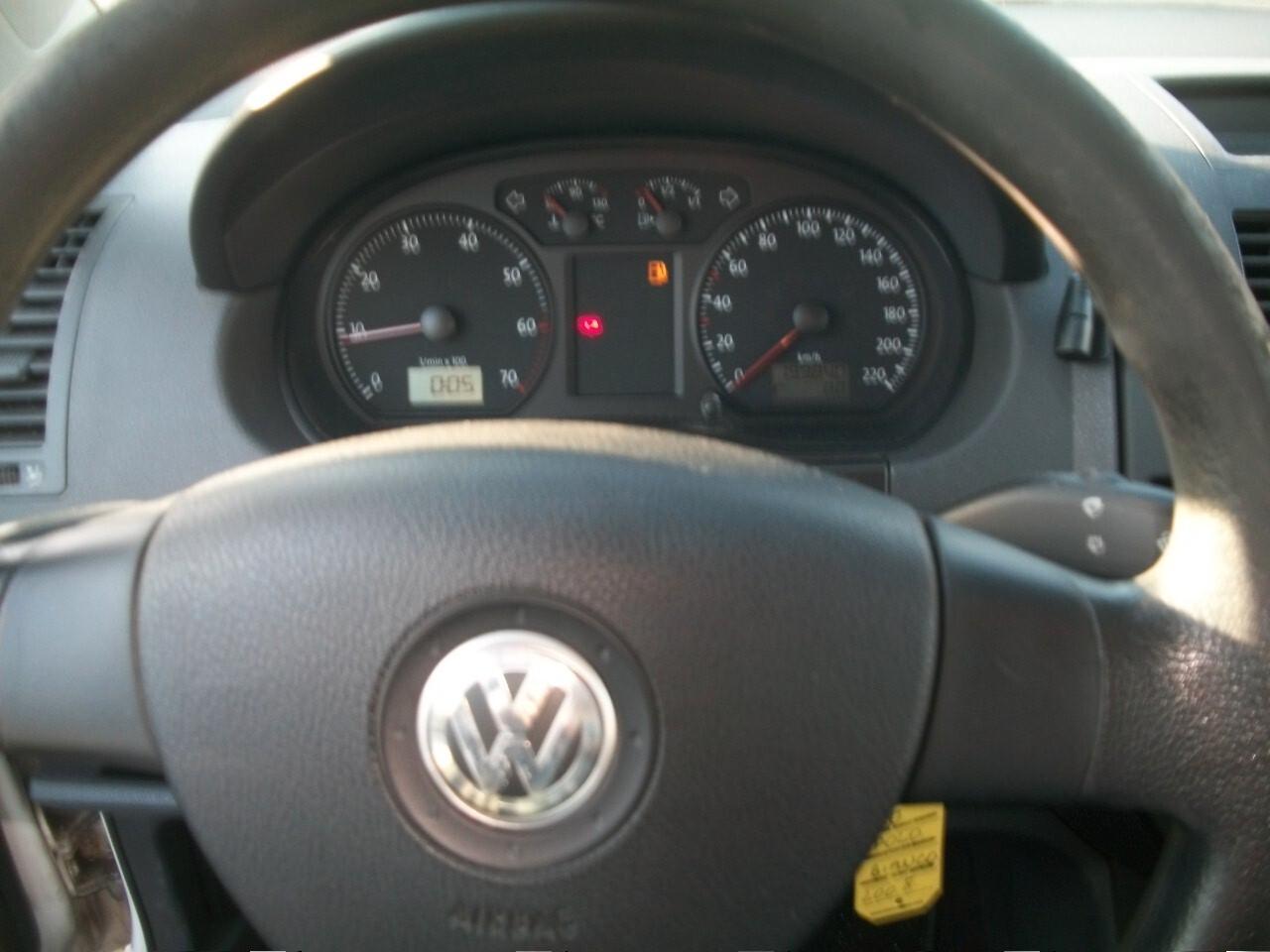 Volkswagen Polo 1.2/60CV 5p. United CC 1200 EURO 04 BENZINA KM 199500 SI NUOVI PATENTATI GARANZIA UN ANNO