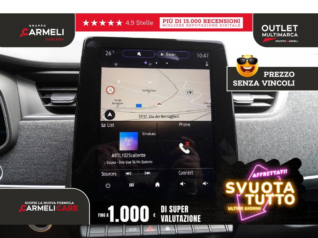 Renault Zoe Intens R135 e-shifter