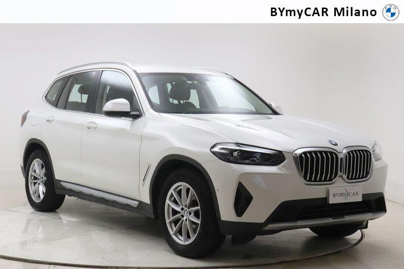 BMW X3 20 d Mild Hybrid 48V xDrive Steptronic