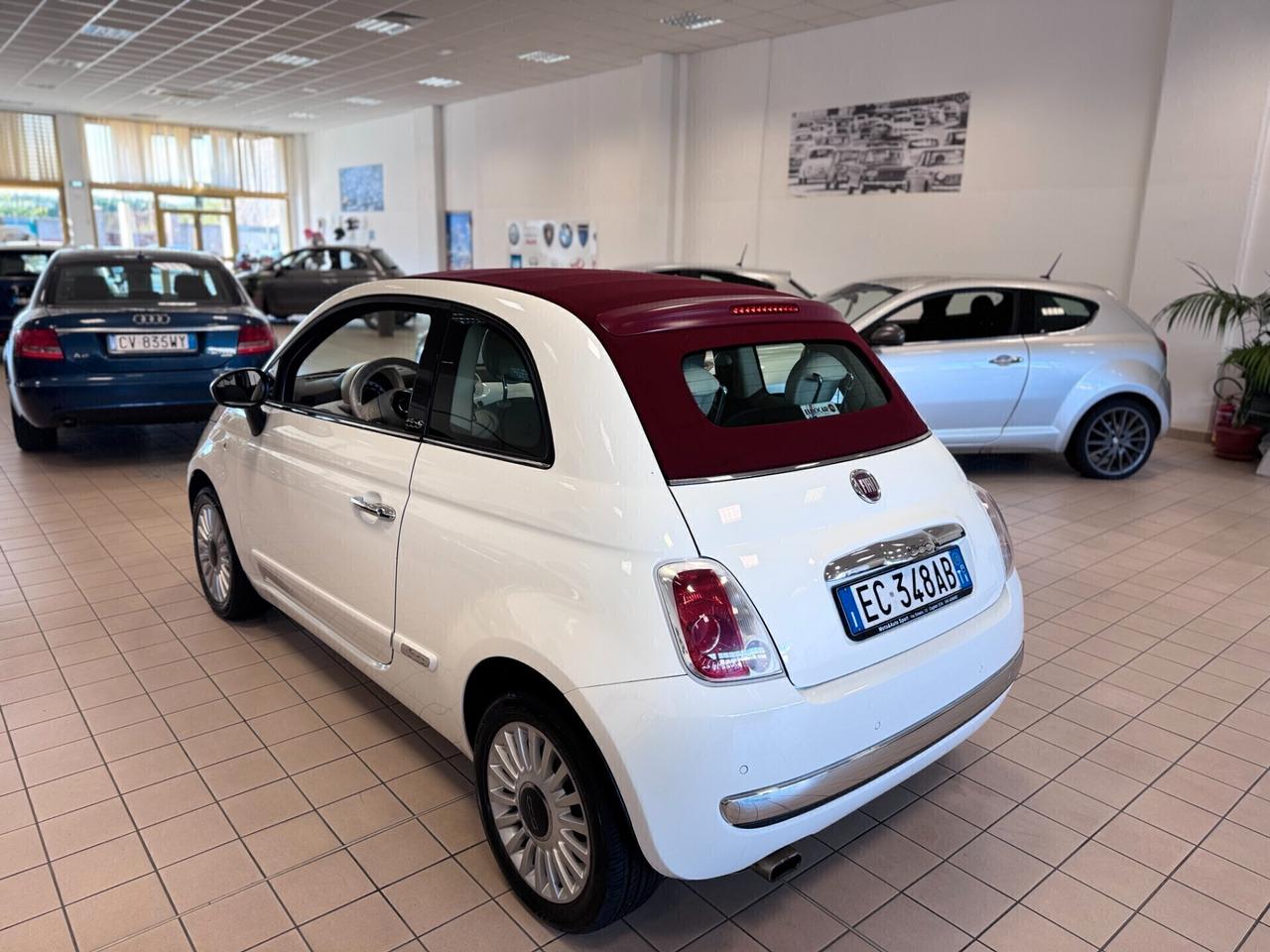 Fiat 500 C 1.2 Lounge