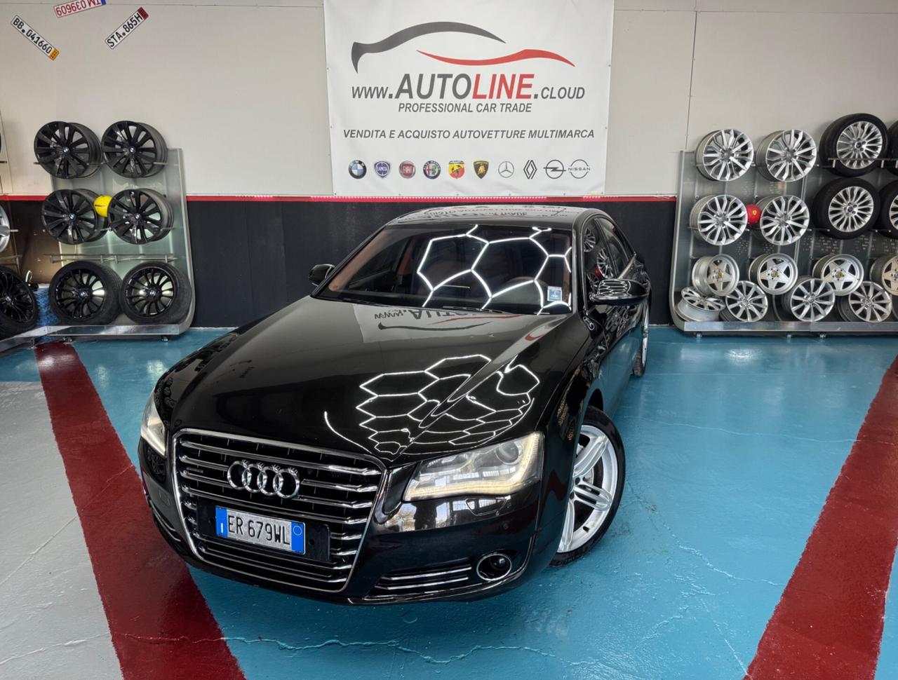 Audi A8 3.0 TDI Quattro Tiptronic