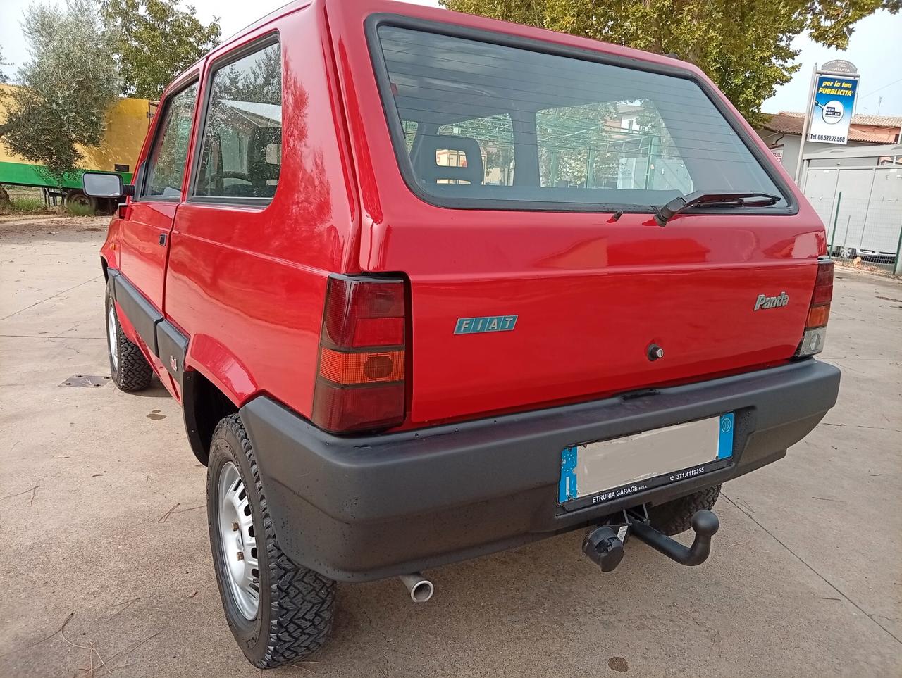 Fiat Panda 1100 4x4 MOTORE 110000KM GANCIO TRAINO