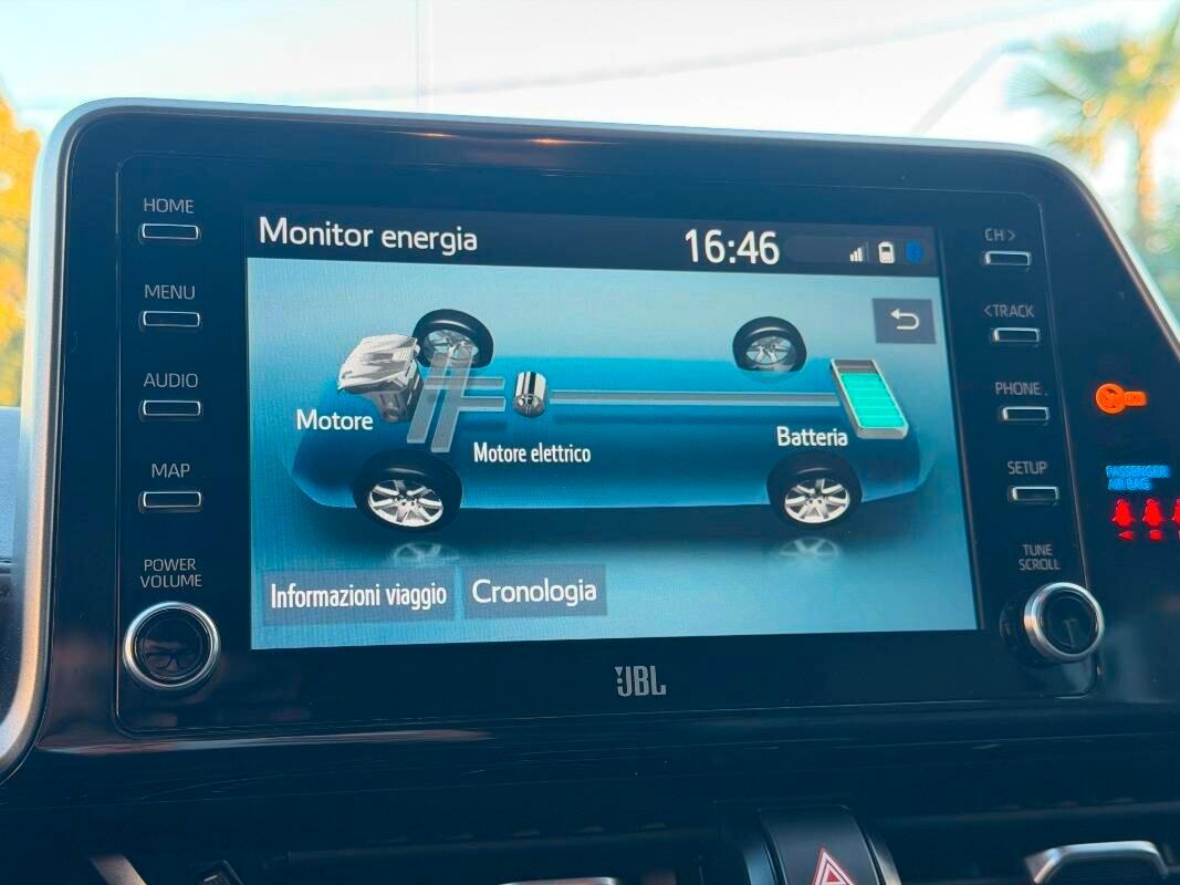 Toyota C-HR 1.8 Hybrid E-CVT Lounge