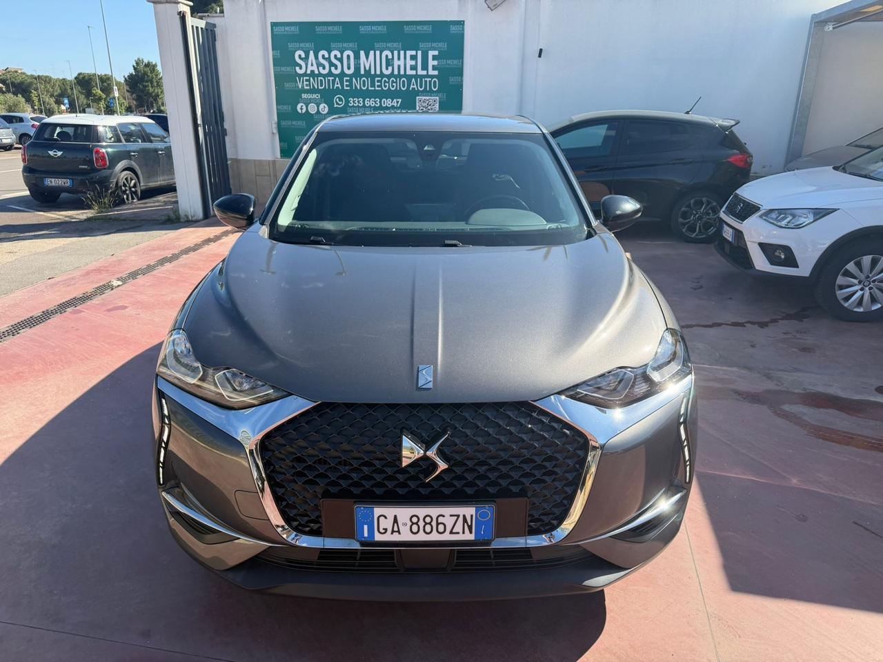 Ds DS3 3 Crossback BlueHDi 100 So Chic