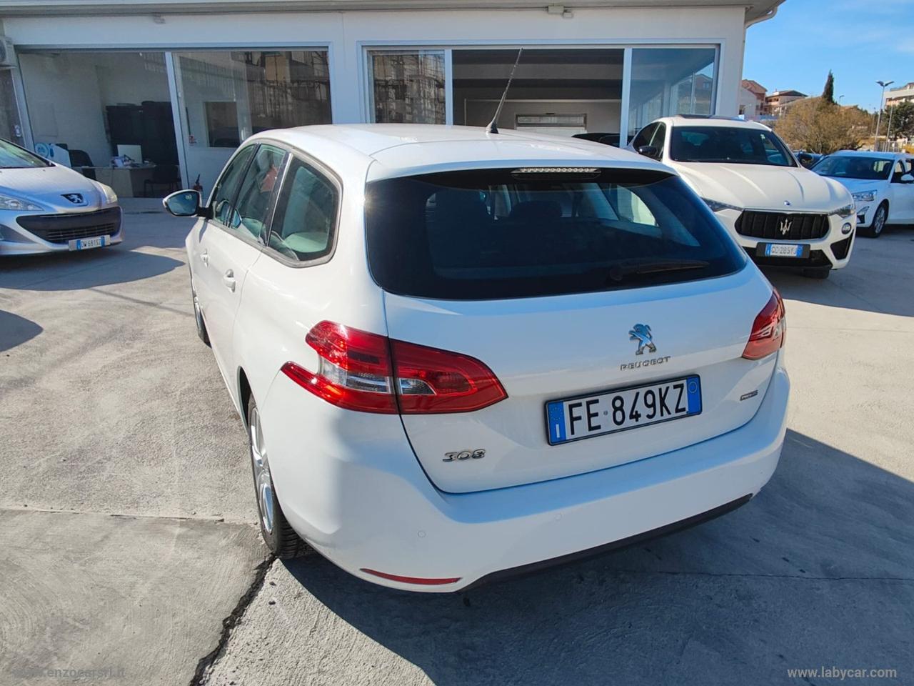 PEUGEOT 308 BlueHDi 120 S&S SW Business UNIPROPRIETARIO