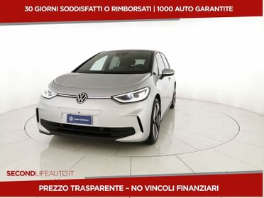 Volkswagen ID.3 NUOVA 77 kWh Pro S 204cv