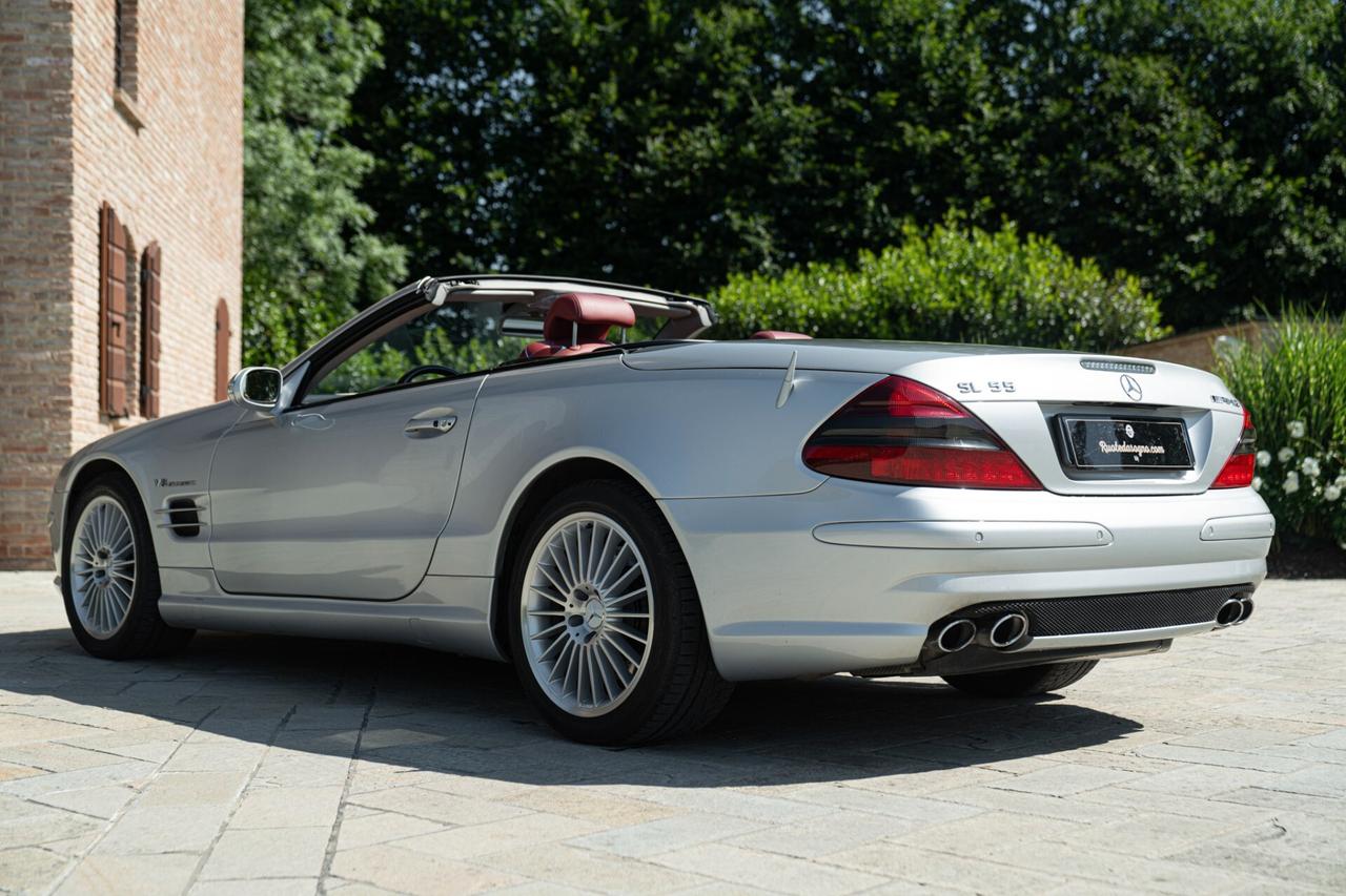 Mercedes-benz SL 55 AMG - RDS01420