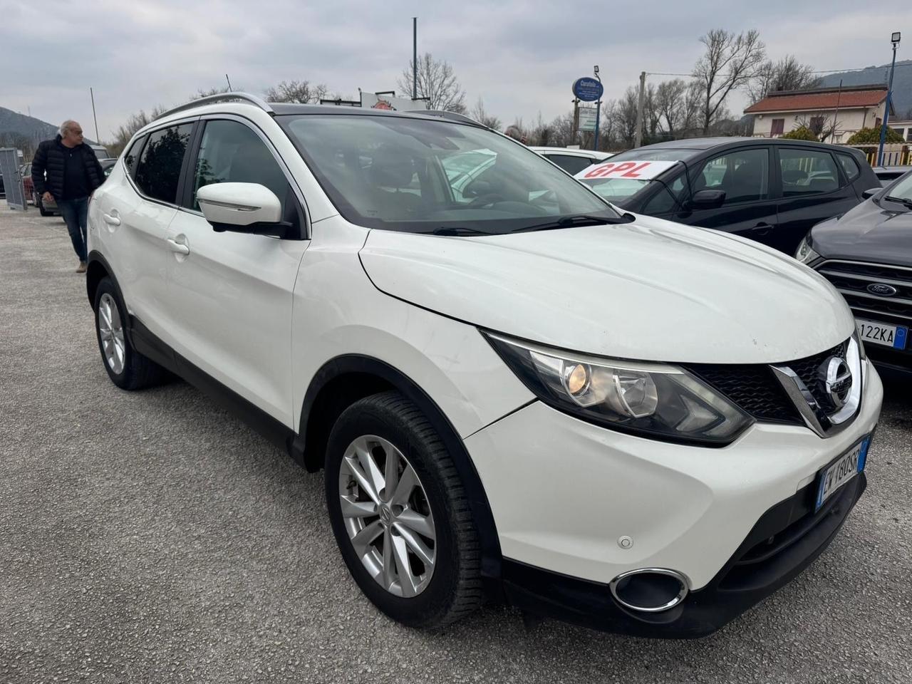 Nissan Qashqai 1.5 dCi motoristicamente perfetta