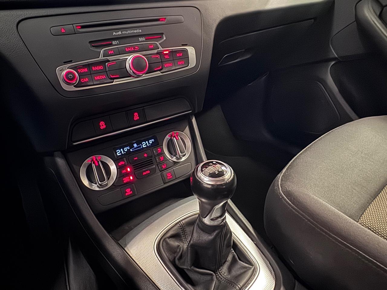 Audi Q3 2.0 TFSI 4x4-Navi-Tel-TagliandiFatture