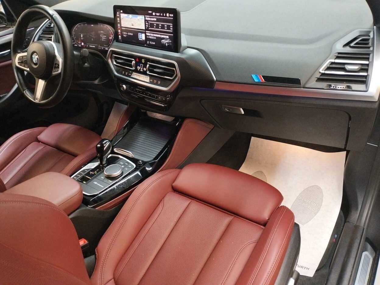 BMW X4 xdrive20d mhev 48V Msport auto
