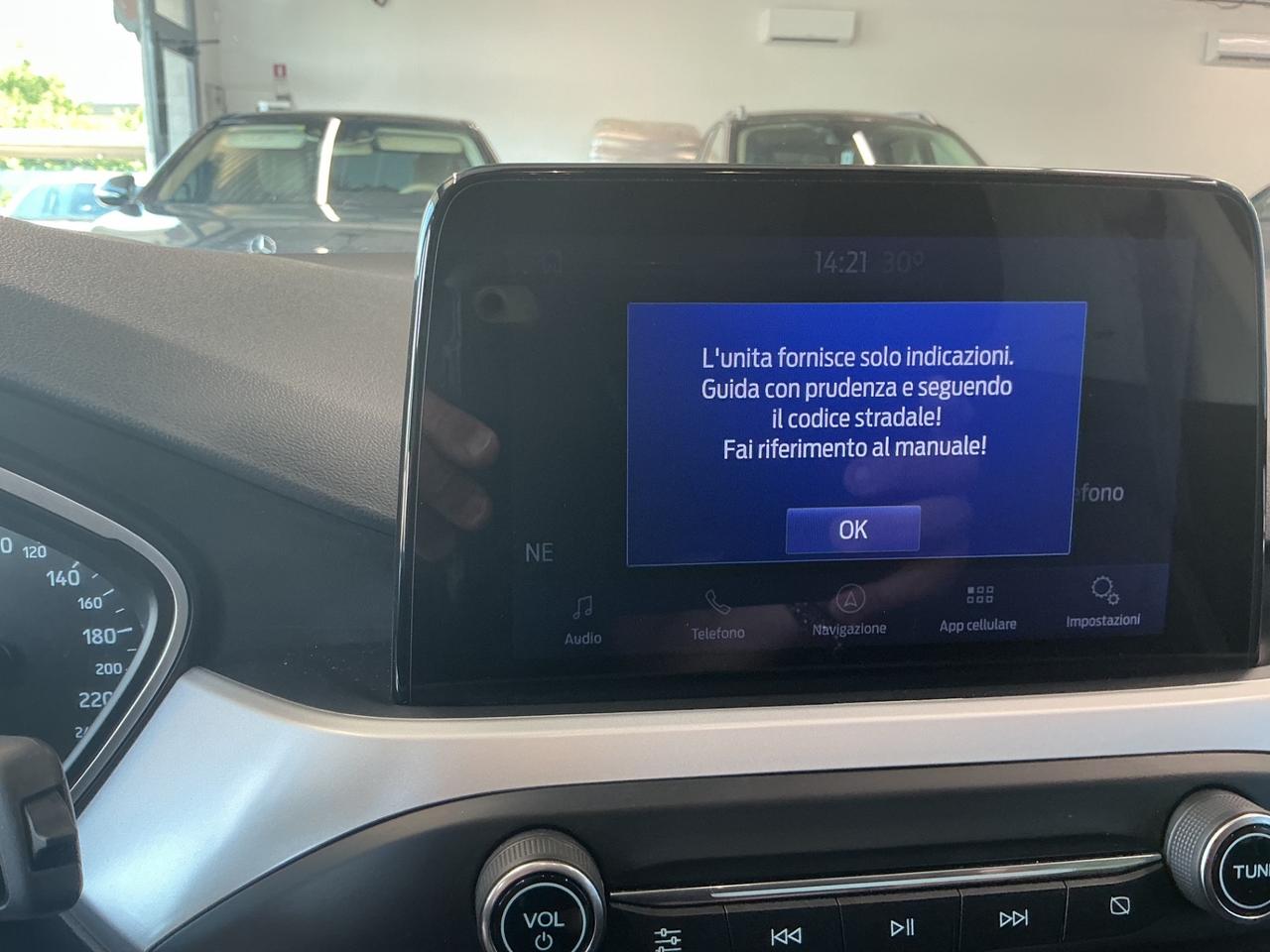 Ford Focus 1.5 Diesel Neopatentati