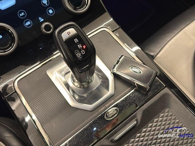 Land Rover Range Rover Evoque 2.0 D180 First Edition AWD auto