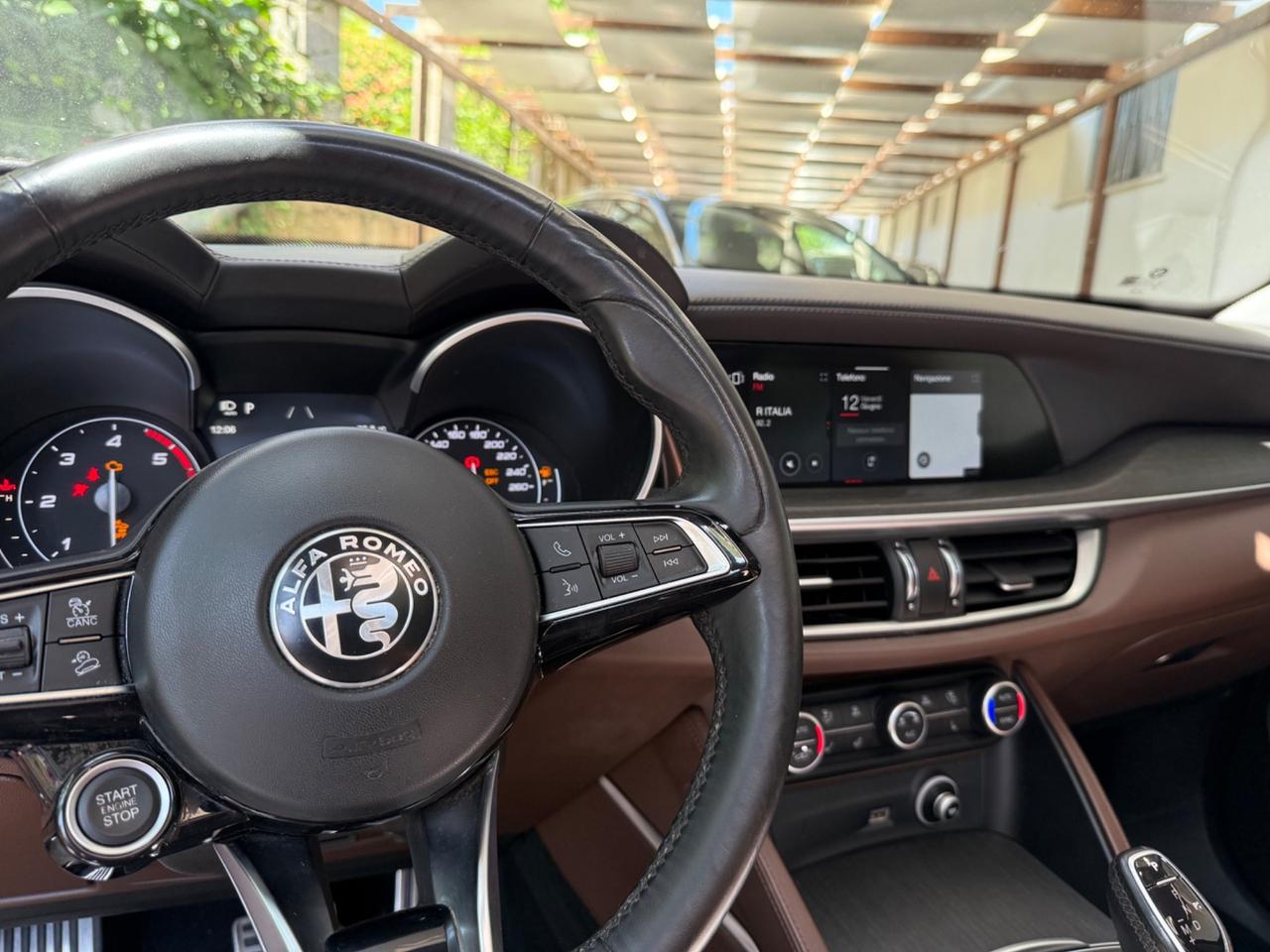 Alfa Romeo Stelvio 2.2 Turbodiesel 190 CV AT8 Q4 Ti