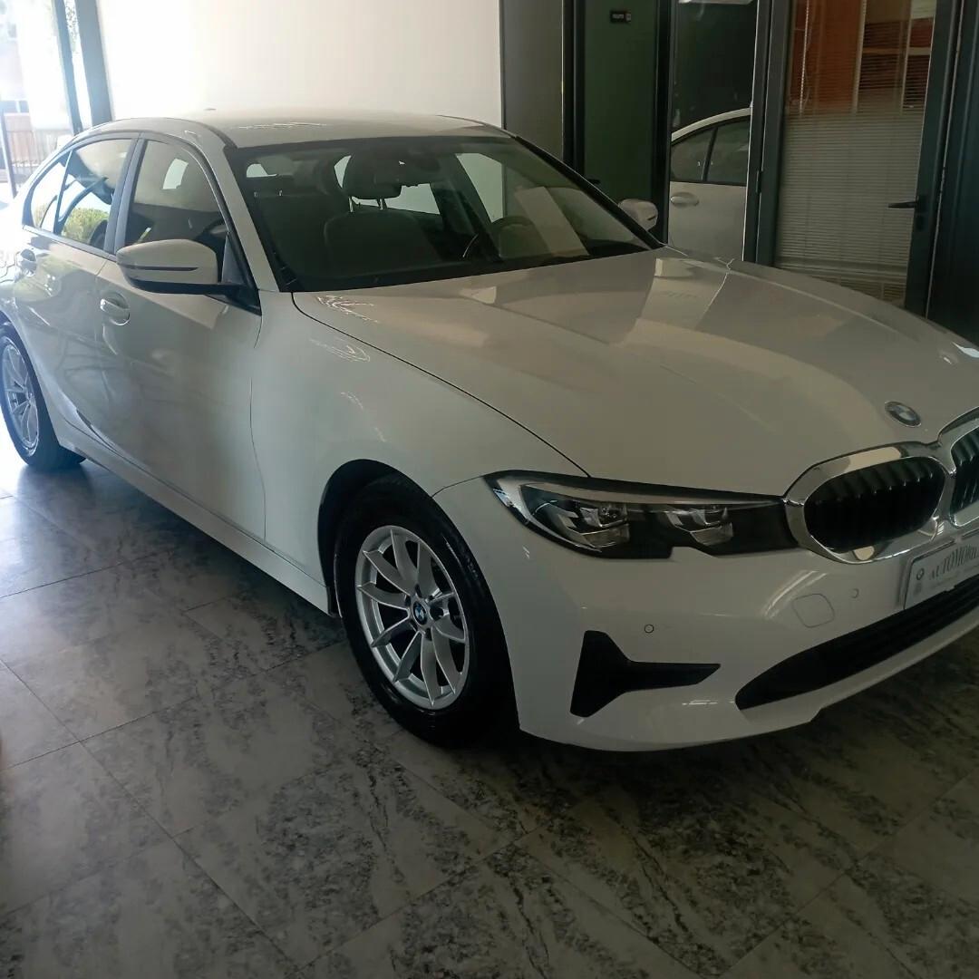 Bmw 318 318d Business Advantage aut.